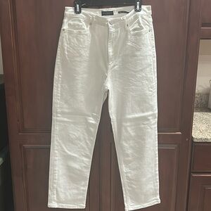 Banana Republic Premium White Denim